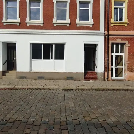 شقة Am Saaleradwanderweg مرسيبورغ